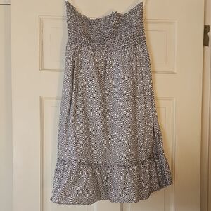Blue & White Vineyard Vines Dress